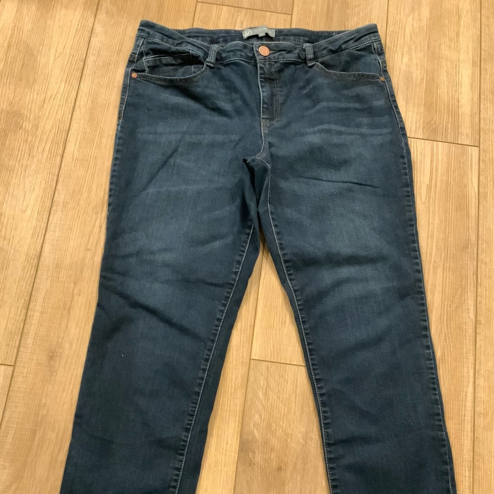 COPY - Wit & Wisdom Jeans bootcut sz 14P